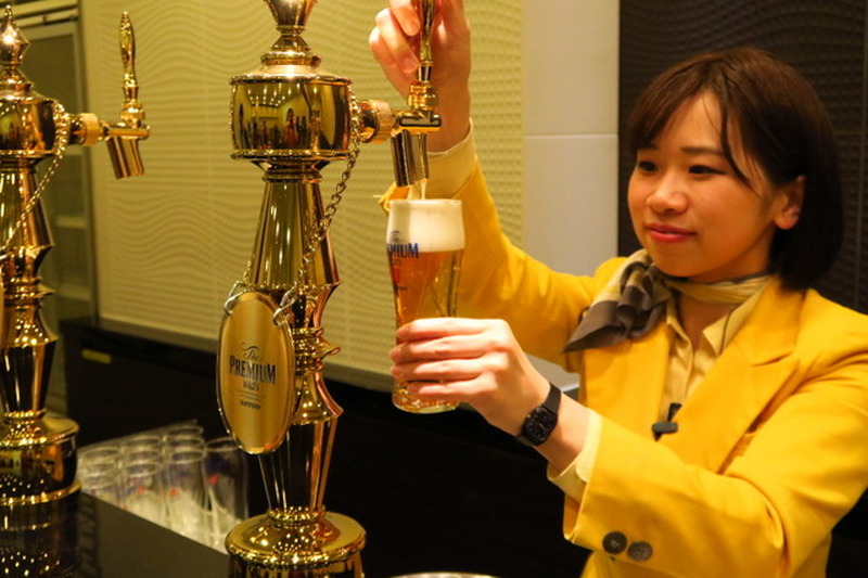 出来立てホヤホヤのビールで乾杯！「サントリー＜天然水のビール工場＞東京・武蔵野ブルワリー」に行ってきた