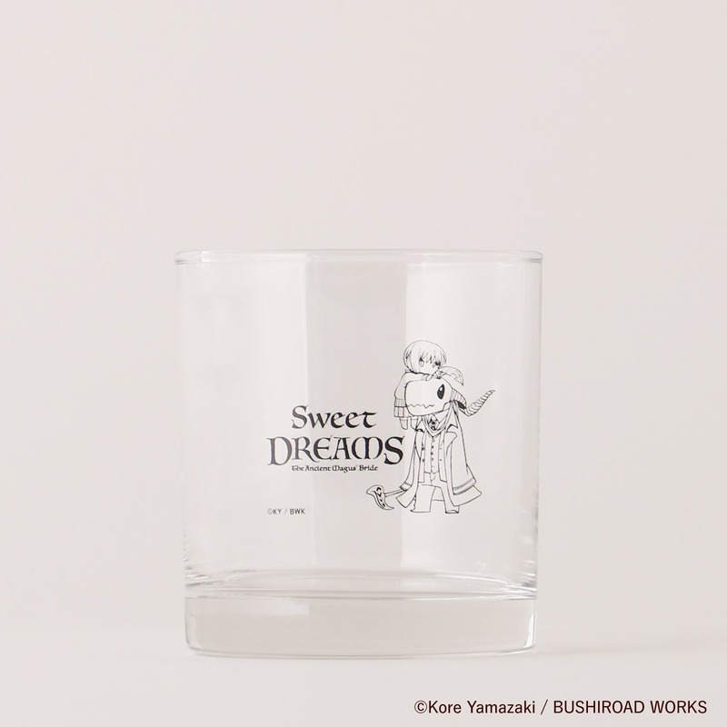 【オリジナルグラス付き！「魔法使いの嫁」のリキュール】チセが作った眠り薬をイメージした「Sweet dreams」販売