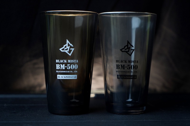 【存在感を放つ「黒の美学」を体現したパイントグラス】「BLACK MISTA」のクラファンがスタート