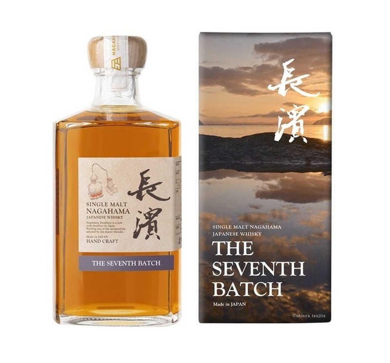 【鍵となるのは2種のワイン樽原酒！】「シングルモルト長濱 ザ・セブンス・バッチ」販売