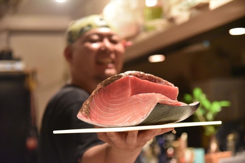 生のマグロがどんっ！　満腹大好き男子の隠れ家「きになるき 男の小料理」（渋谷）