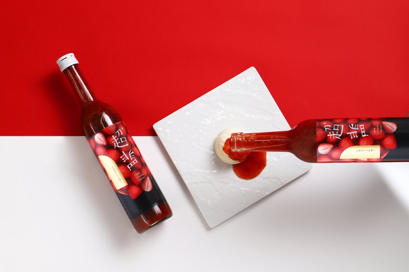 【苺60粒！大人気のアイス専用果肉酒をパワーアップ】罪深すぎるアイス専用酒「超罪」が販売