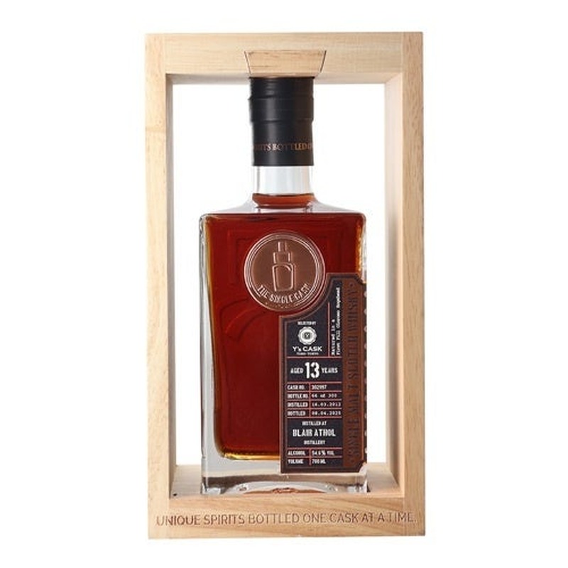 【全世界で1樽！】プライベートボトル「ザ・シングルカスク ブレアアソール 13年 2012 1stフィルオロロソシェリー ホグスヘッド Y'sカスク」新発売