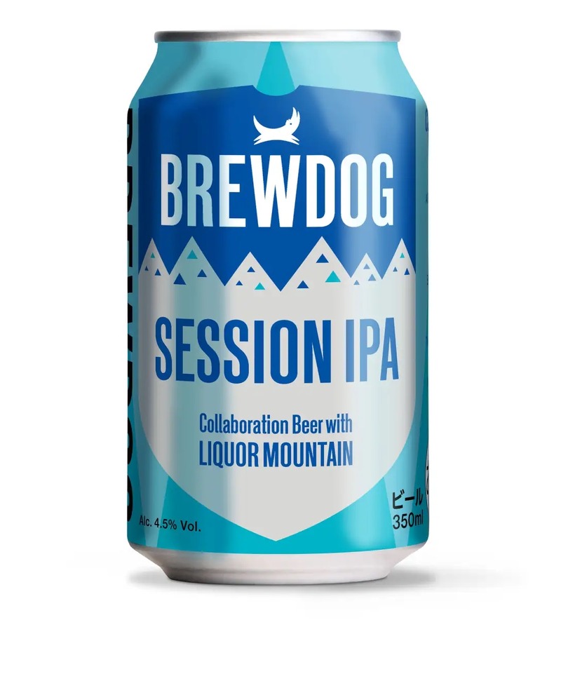 【英国No.1クラフトビール×リカマン！】飲みやすさを追求した限定セッションIPA「BREWDOG SESSION IPA with LM」限定販売