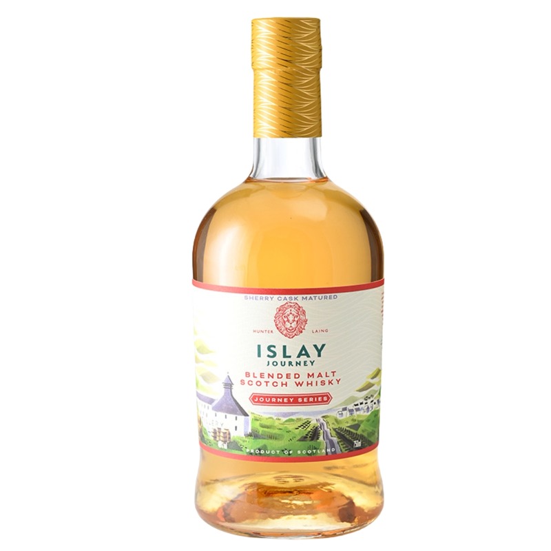 【日本限定の特別版！】「旅するウイスキー」ジャーニーシリーズより「アイラ・ジャーニー シェリー」が数量限定で発売