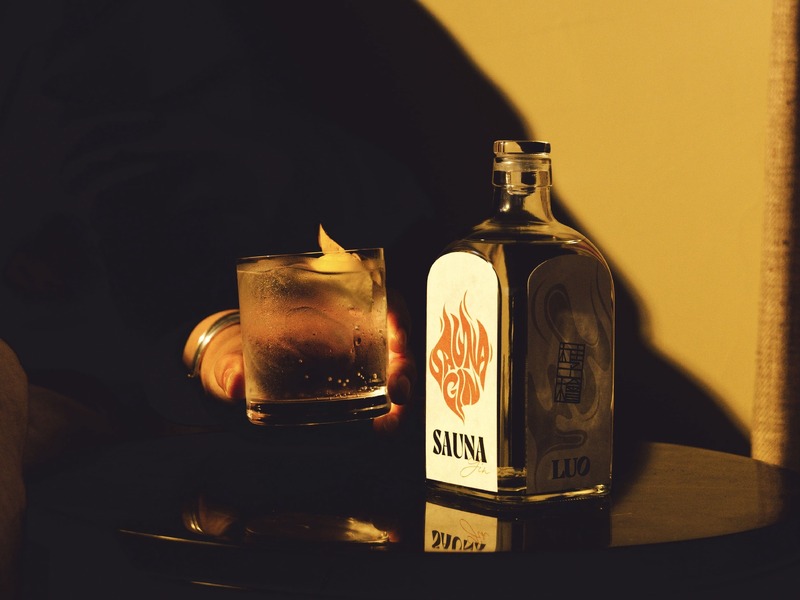 【檜と柚子を使用したサウナジン！】クラフトジンブランド・LUO「SAUNA GIN」販売