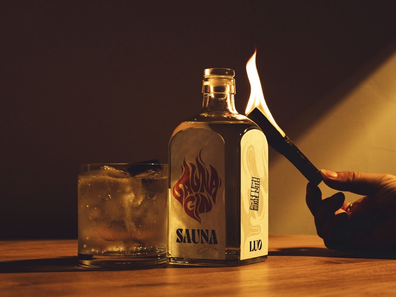 【檜と柚子を使用したサウナジン！】クラフトジンブランド・LUO「SAUNA GIN」販売