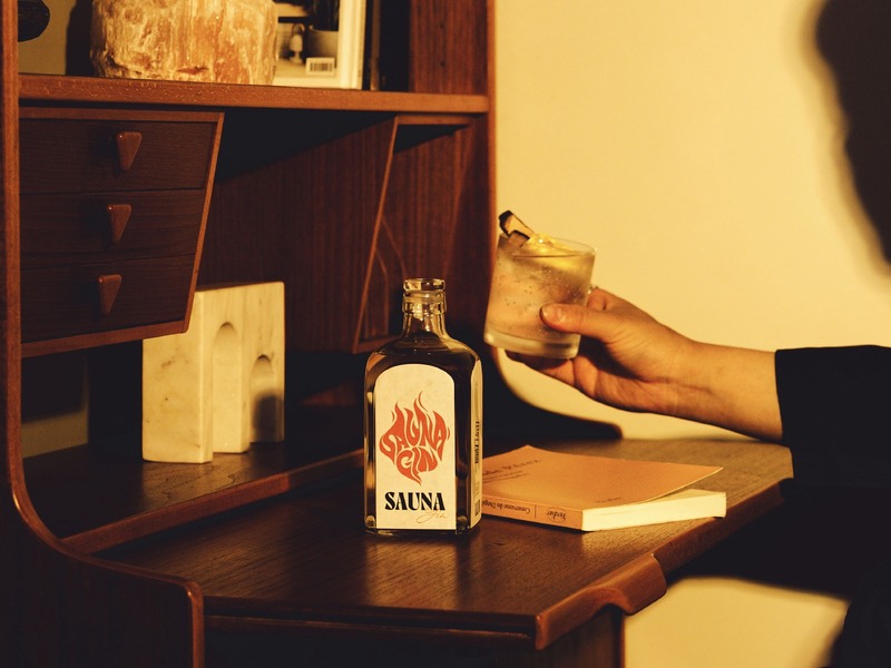 【檜と柚子を使用したサウナジン！】クラフトジンブランド・LUO「SAUNA GIN」販売