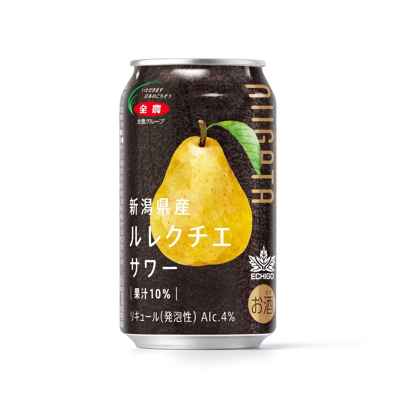 【新潟産の希少な「幻の洋梨」を使用！】国産果汁系サワー「ル レクチエサワー」発売