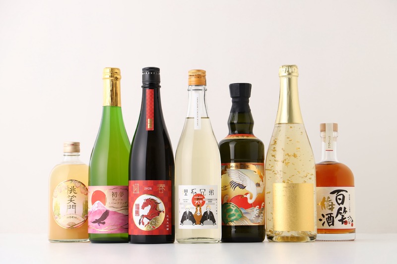 【大人気の福袋企画！「最大45%OFF」や「1本10万円以上のお酒」など】「酒ガチャ福袋 2026」登場