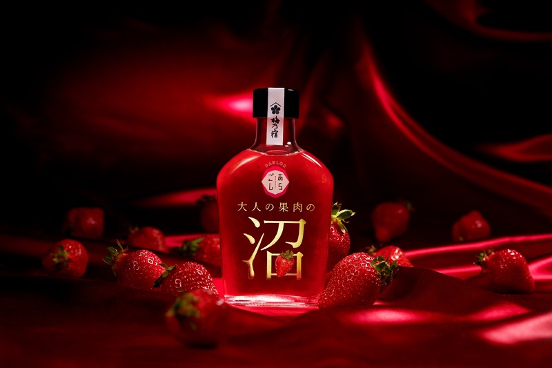 【女性へのプレゼントなどに！】『PARLORあらごし 大人の果肉の沼「いちご」(クリスマス限定ラベル)』が数量限定で販売