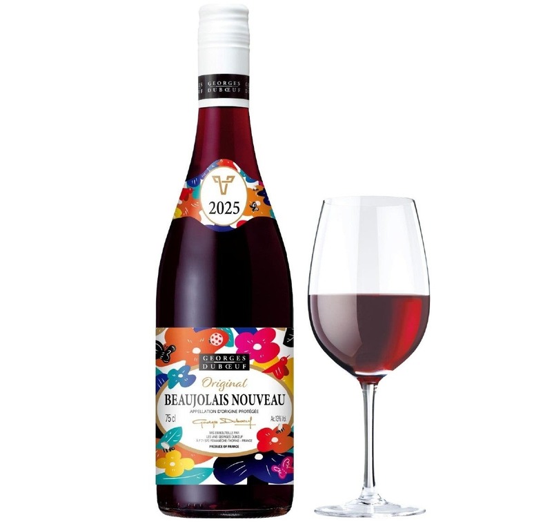 【ボジョレーヌーヴォー解禁！】ステーキハウス「ブロンコビリー」で「ジョルジュ デュブッフ ボジョレーヌーヴォー2025」が提供開始