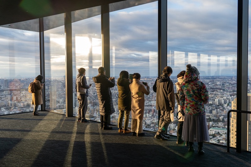 【お神酒が入場特典！渋谷上空229ｍで2026年最初の朝日を】渋谷スカイで「新春祈願」イベント開催