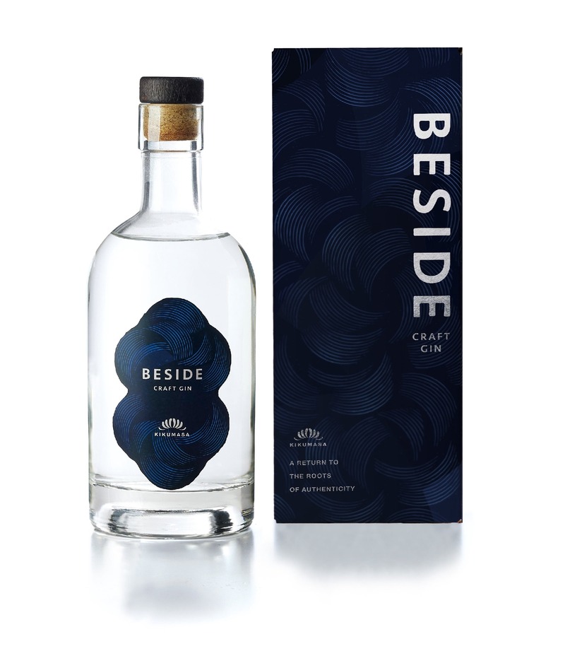 【日本酒蔵ならではのクラフトジン！】菊正宗酒造から初の「菊正宗　BESIDE 700mL」新発売