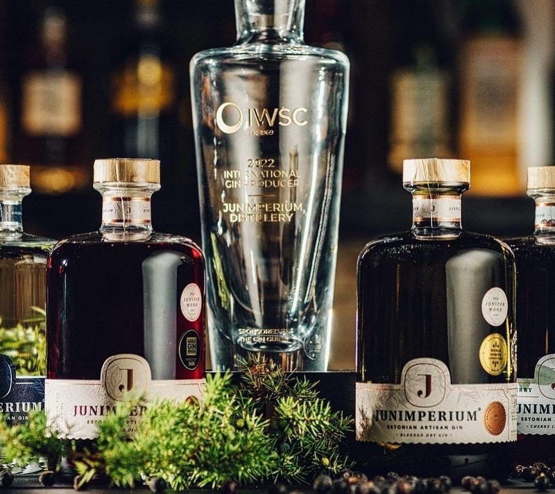 【世界最高峰！エストニアのクラフトジン】ついに「ジュニペリウム蒸留所」が本格的に日本上陸