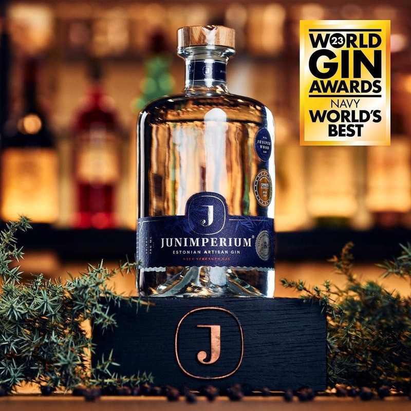 【世界最高峰！エストニアのクラフトジン】ついに「ジュニペリウム蒸留所」が本格的に日本上陸