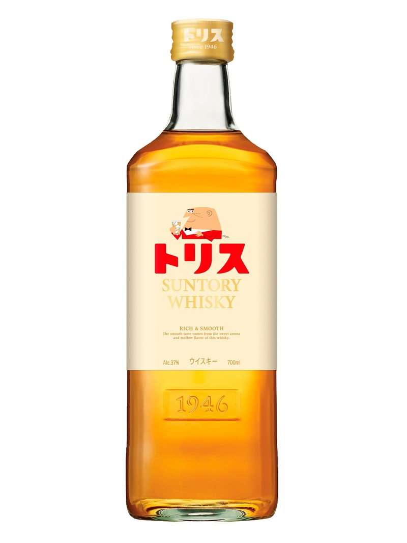 【さらに親しみやすいブランドへ！】「トリスウイスキー」&「トリスハイボール缶」定番2種がリニューアル新発売