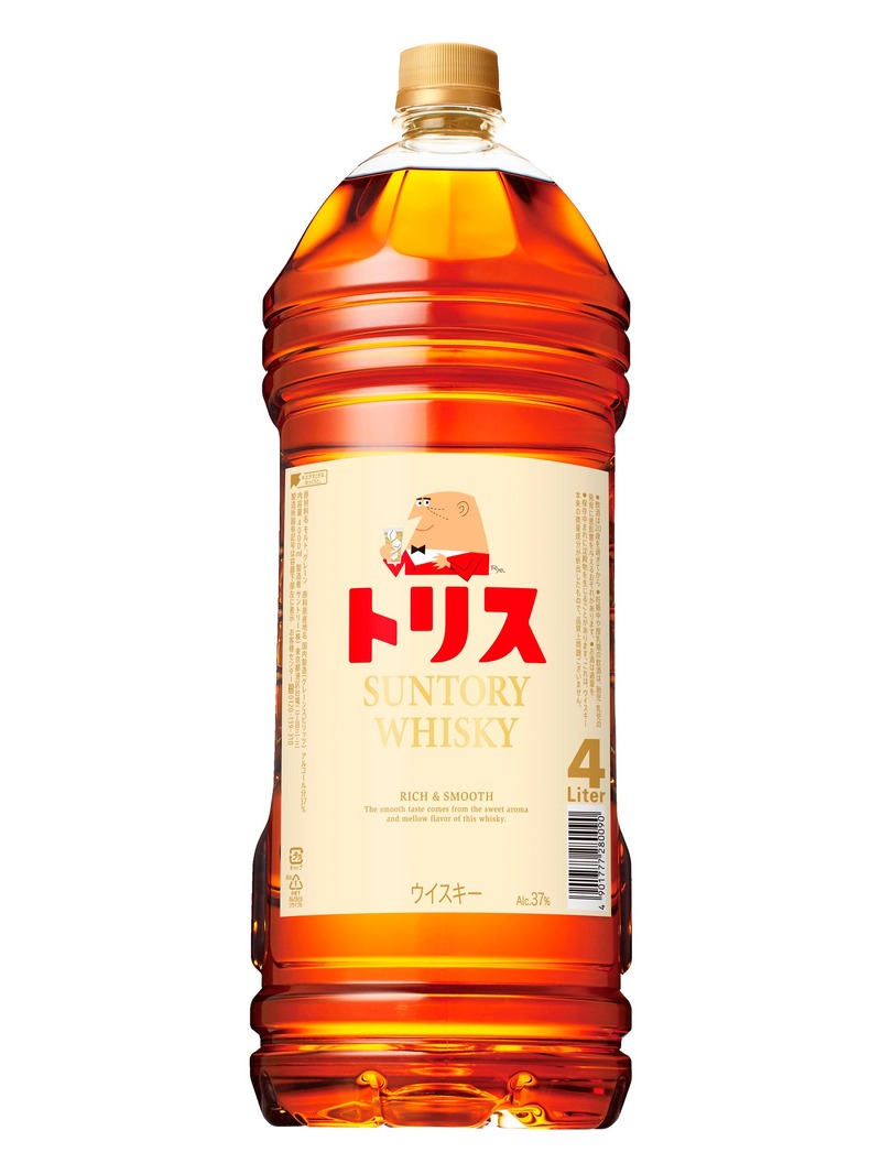 【さらに親しみやすいブランドへ！】「トリスウイスキー」&「トリスハイボール缶」定番2種がリニューアル新発売