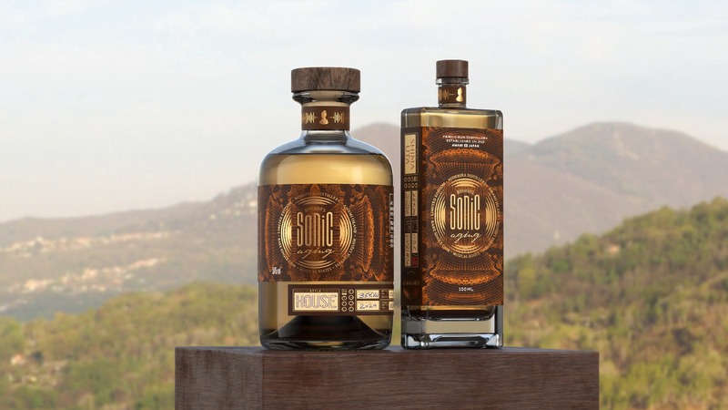 【ロックや奄美民謡を聴かせた熟成酒！】6種の音楽による6タイプの「NISHIHIRA's Sonic Aging」一般販売