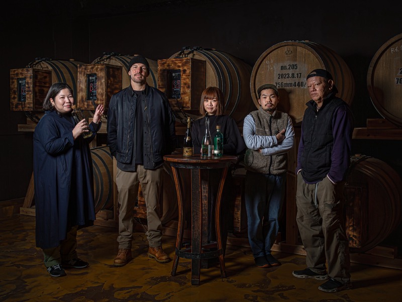 【ロックや奄美民謡を聴かせた熟成酒！】6種の音楽による6タイプの「NISHIHIRA's Sonic Aging」一般販売