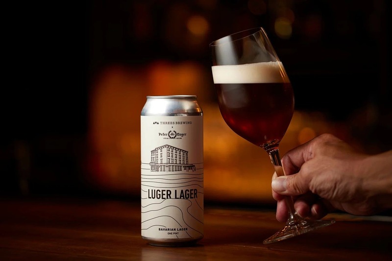 【創業135年のステーキハウスのオリジナルクラフトビール！】「Luger Lager」販売