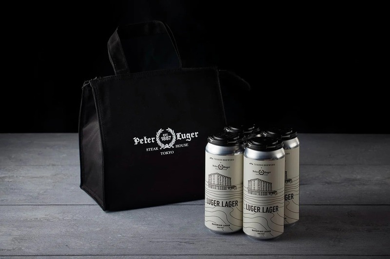 【創業135年のステーキハウスのオリジナルクラフトビール！】「Luger Lager」販売