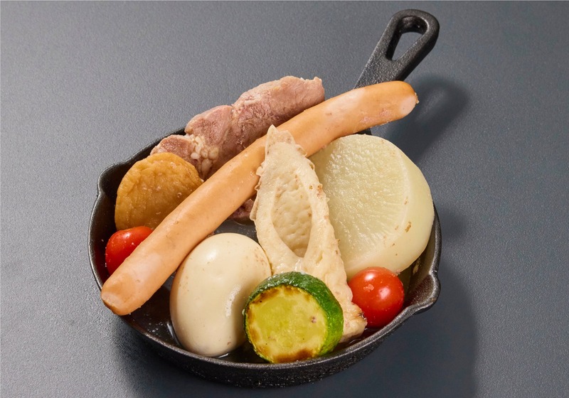 【ヴァイツェンで煮込んだ「白ビール煮込みおでん」登場！】サンクトガーレンタップルームで提供開始