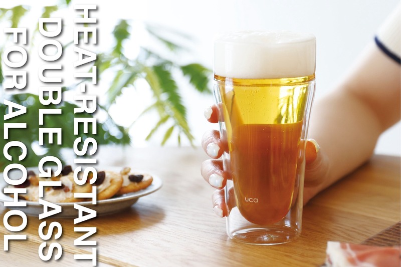 【お酒の個性を最も美しく引き立てる！】「お酒を愉しむ 耐熱ダブルグラスシリーズ」発売