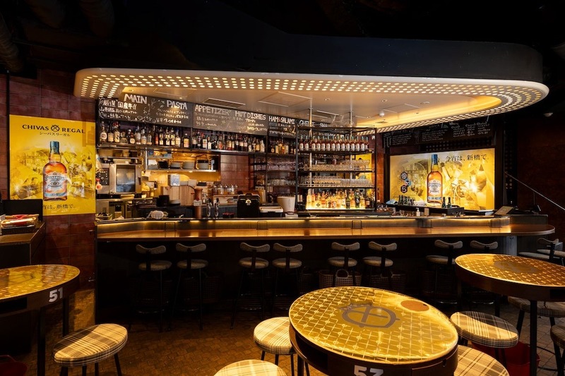 【シーバスリーガルが新橋エリアに！】飲食店50店舗以上で「シーバスリーガル ミズナラ 12年」のタイアップフェアが開催