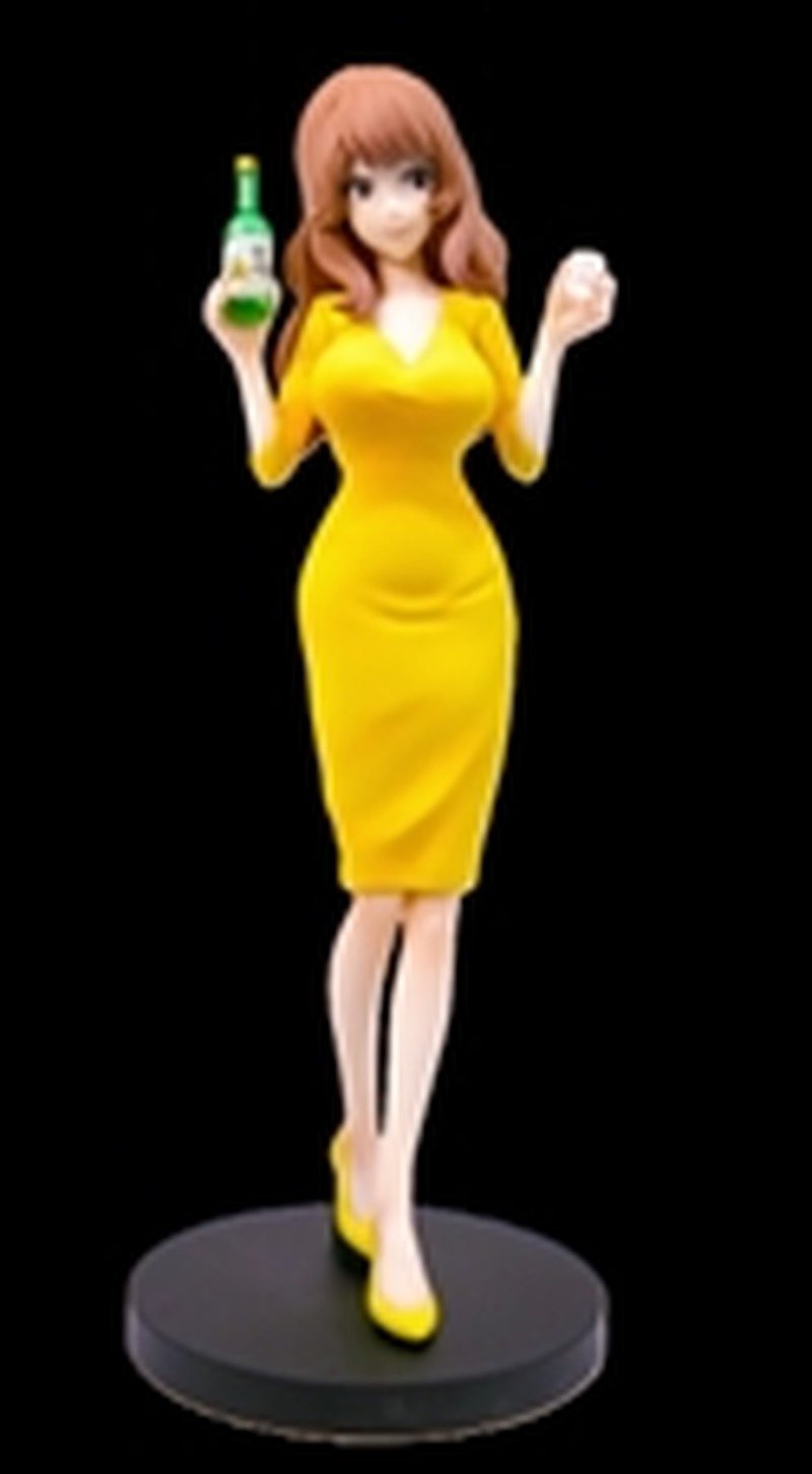 【ルパンが「チャミスル」の甘さを盗んだ！？】「ルパン三世×チャミスルレモン」のコラボラベル商品が数量限定で発売