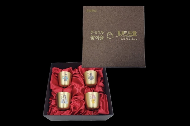 【ルパンが「チャミスル」の甘さを盗んだ！？】「ルパン三世×チャミスルレモン」のコラボラベル商品が数量限定で発売