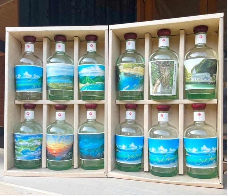 【ジブリ作品も描いた山本二三のラベル！】「GOTOGIN 空よ雲よ3rd anniversary」発売