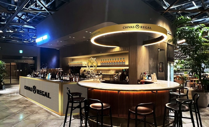 【虎ノ門ヒルズ「T-MARKET」で「シーバスリーガル」を！】「シーバスリーガル ミズナラ 12年」のタイアップフェアが開催