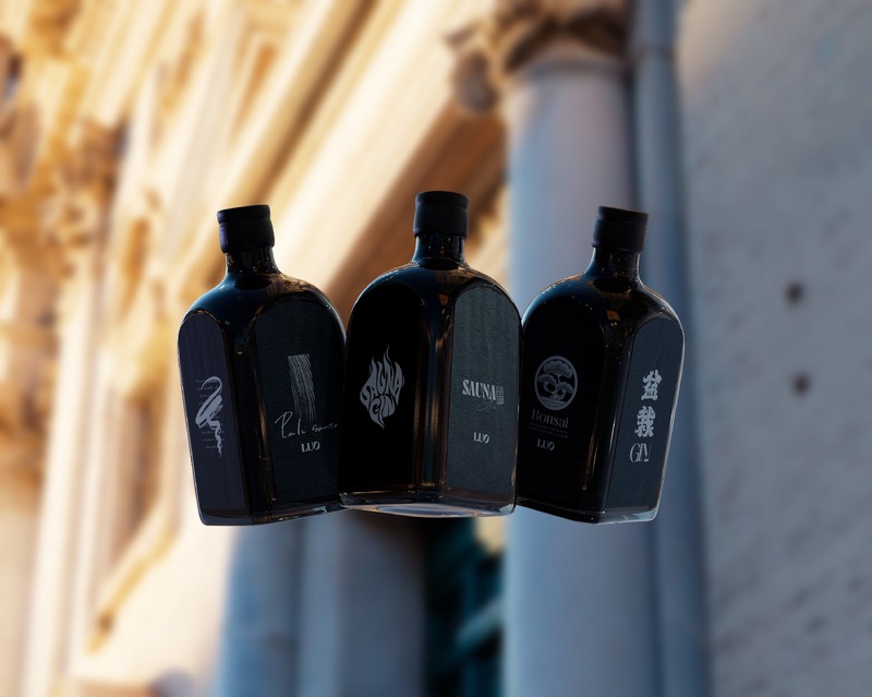 【盆栽ジンやサウナジン！】クラフトジンブランド＜LUO＞のポップアップイベントが開催