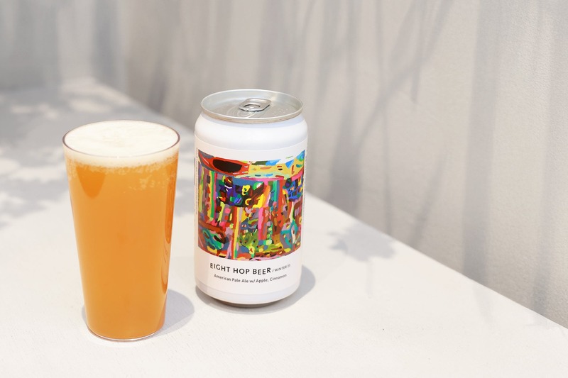 【飲むアート！作品から味わいを設計】シーズナルクラフトビール「EIGHT HOP BEER Winter Edition」誕生