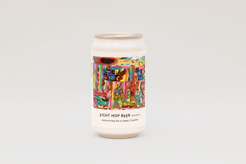 【飲むアート！作品から味わいを設計】シーズナルクラフトビール「EIGHT HOP BEER Winter Edition」誕生