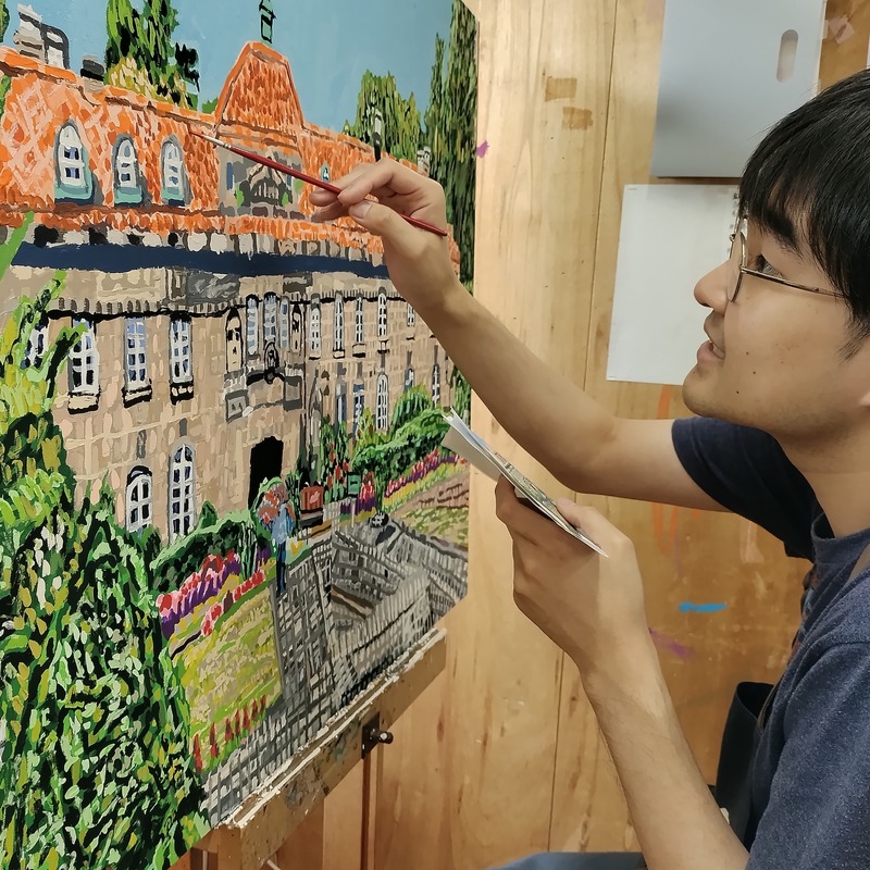 【飲むアート！作品から味わいを設計】シーズナルクラフトビール「EIGHT HOP BEER Winter Edition」誕生