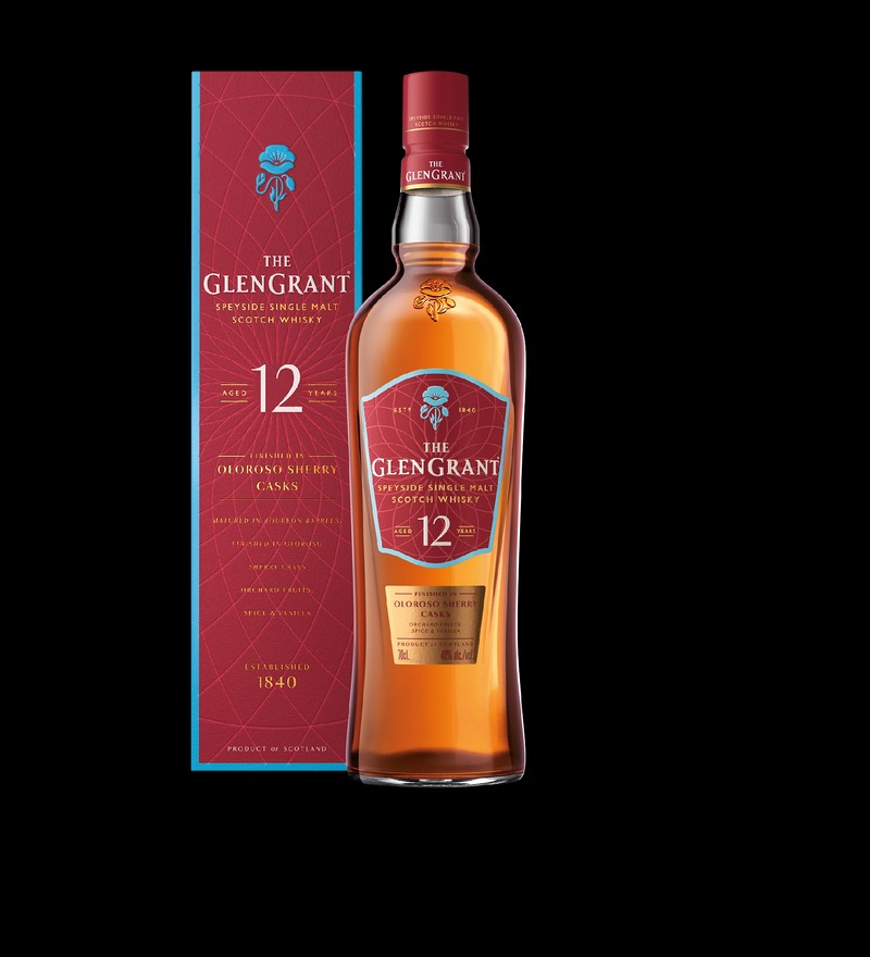 【アジア地域限定の特別なリリース！】「グレングラント 12年 シェリーカスクフィニッシュ 700ml」数量限定で発売