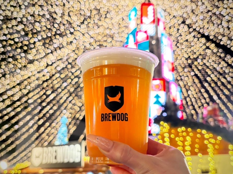 【BREWDOGのクリスマスマーケット限定ビール！】「CHRISTMAS HAZY IPA」が発売