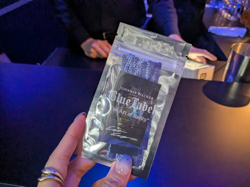 【原宿】ジョニーウォーカー ブルーラベルの没入型イベント「The Art of Rarity」に行ってきた