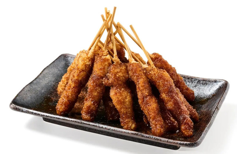 【串カツ田中】無限串1本39円！年末年始に新旧商品を特別価格で提供