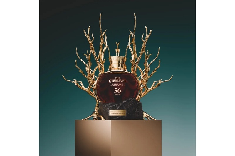 【参考小売価格9,460,000円！】エターナルコレクション第2弾「ザ・グレンリベット 56年」が日本発売