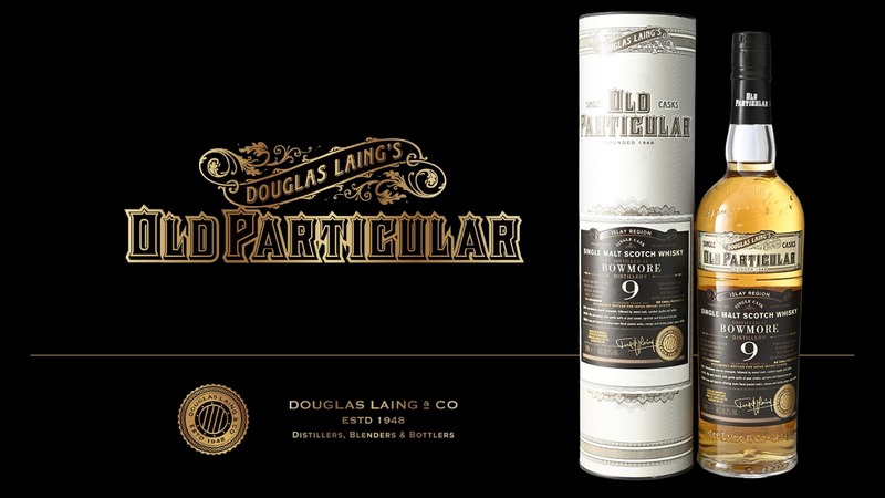 【日本市場限定シリーズ最新作！】「ボウモア 2016 9年 ダグラスレイン オールド パティキュラー FOR JIS」数量限定発売