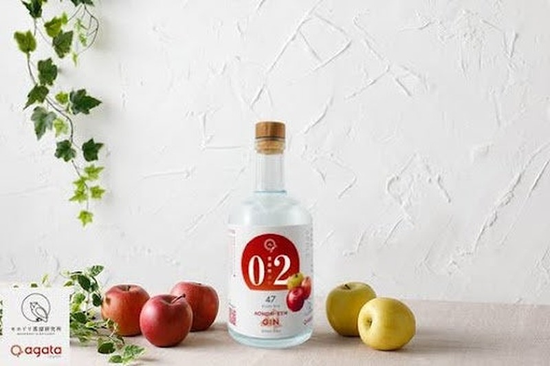 【青森りんごのクラフトジン！】県ジンプロジェクト第16弾「青森県ジン」が先行発売
