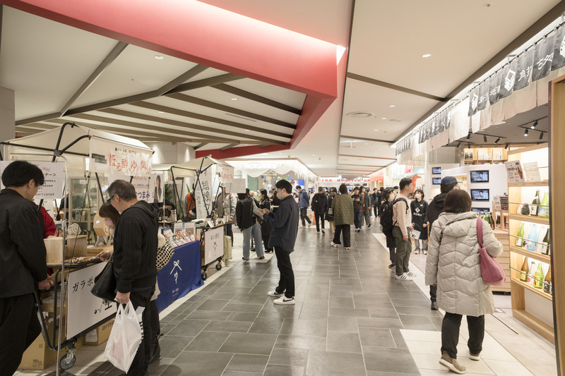 【大阪駅直結】近くなのに行かないのはもったいない！ＫＩＴＴＥ大阪2階の楽しみ方