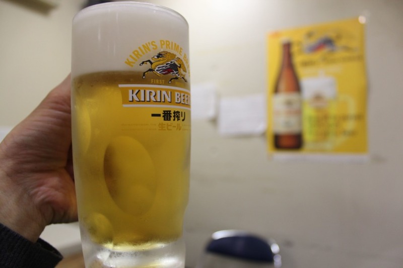 ビールが180円！そして魅惑のおすそ分けシステム！五反野「居酒屋ガツン!」さんでガツンと飲む！（五反野）