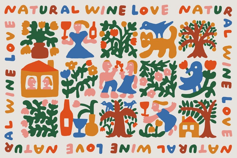 【約60店舗のワイン生産者・インポーターやフードが集結！】「Natural Wine Love Vol.6」開催
