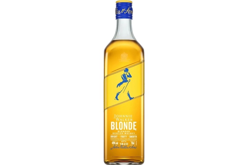 【ジョニーウォーカーから新スタイル登場！】華やかな甘みの「ジョニーウォーカー ブロンド」新発売