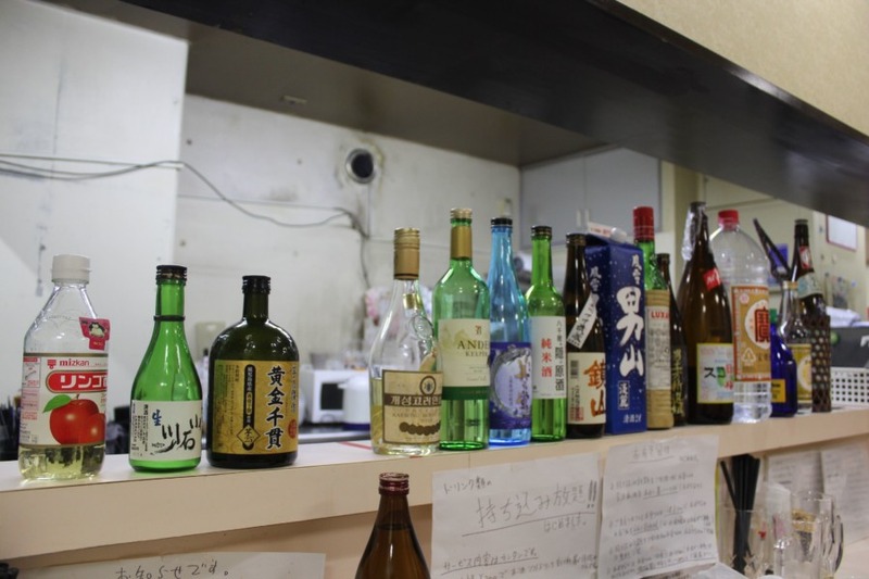 ビールが180円！そして魅惑のおすそ分けシステム！五反野「居酒屋ガツン!」さんでガツンと飲む！（五反野）