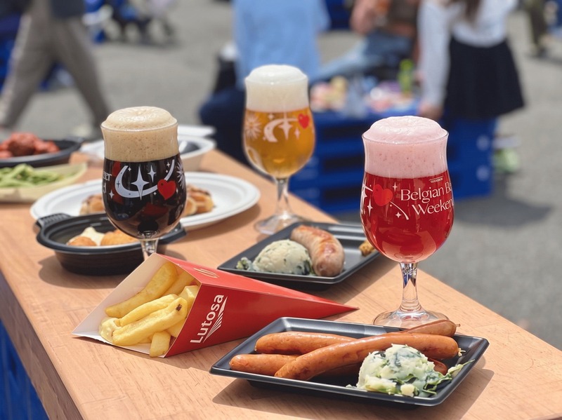 【101種類のベルギービールと絶品グルメ！】「ベルギービールウィークエンド2026 横浜」開催